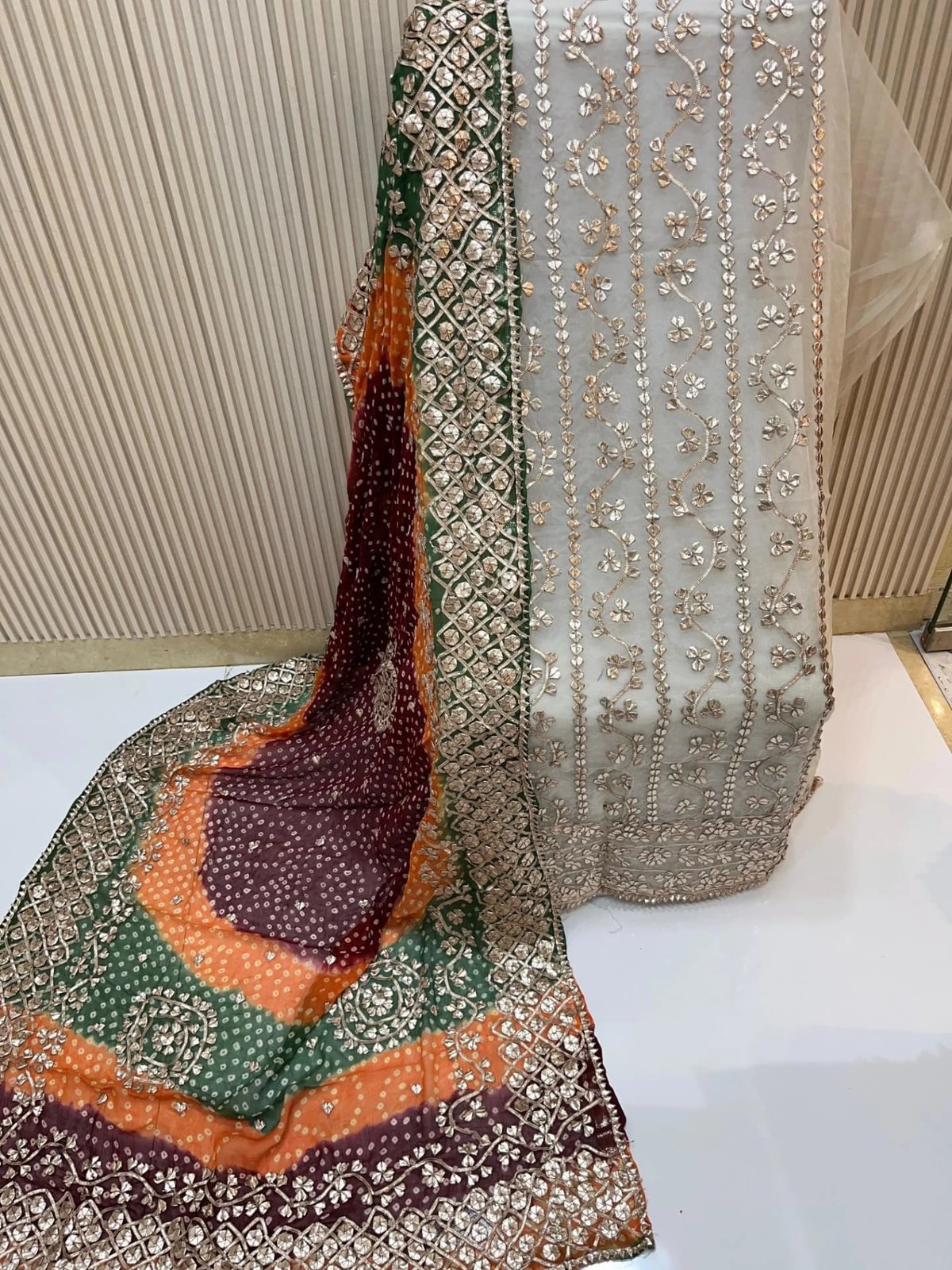 Royal Ghota Patti Work Suit